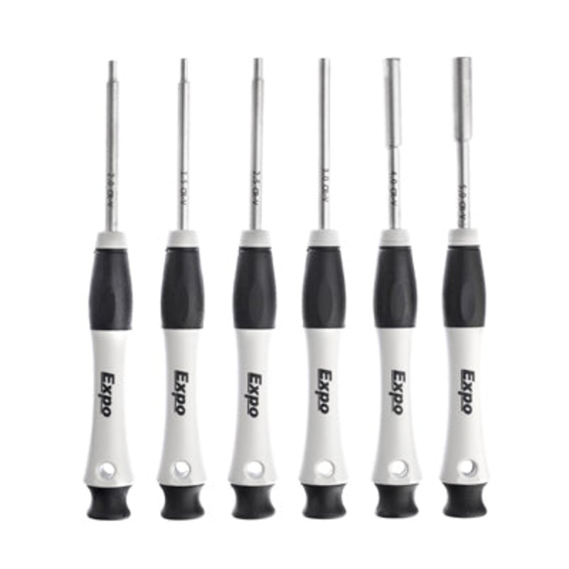 6 Piece Nutrunner Set
