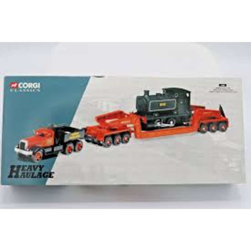 Corgi 31007 Annis and Co Ltd Diamond T with Ballast And Locomotive Load