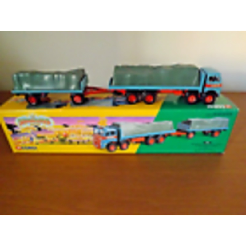 Corgi Atkinson 8 Wheel Rigid Truck & Trailer with Loads Set – Billy Crow & Sons