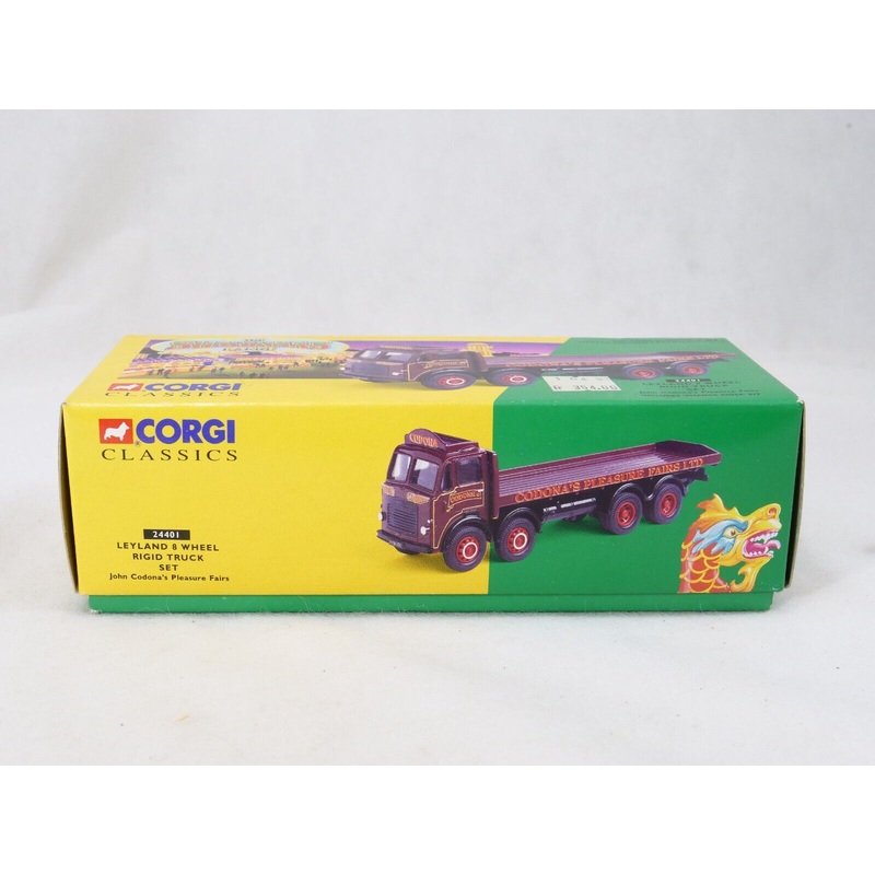 Corgi Leyland 8 Wheel Rigid Truck Set With Rifle Range Kit – John Cordona