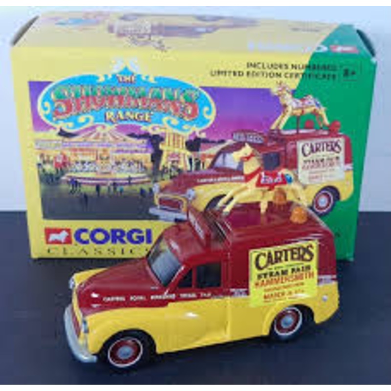 Corgi Morris 1000 Advance Publicity Van – Carters Steam Fair