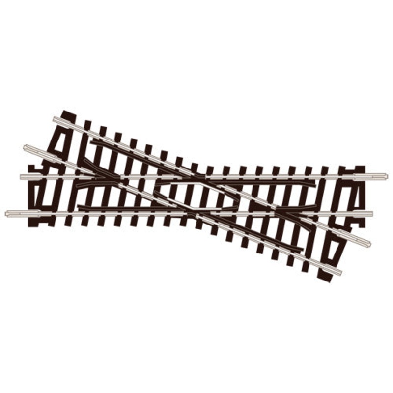 Crossing, Left Hand, 22.5angle, Insulfrog