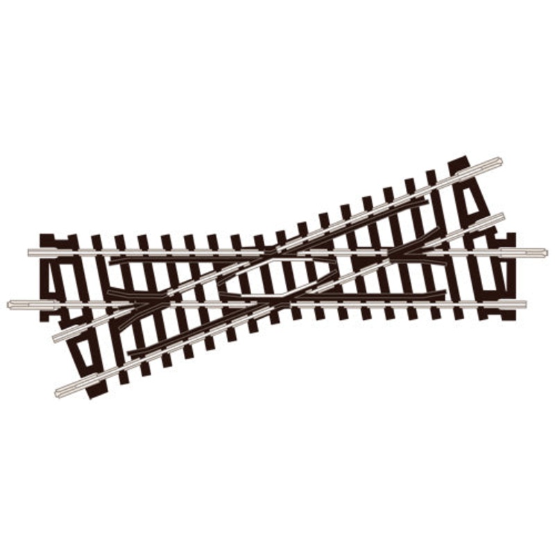 Crossing, Right Hand, 22.5angle, Insulfrog