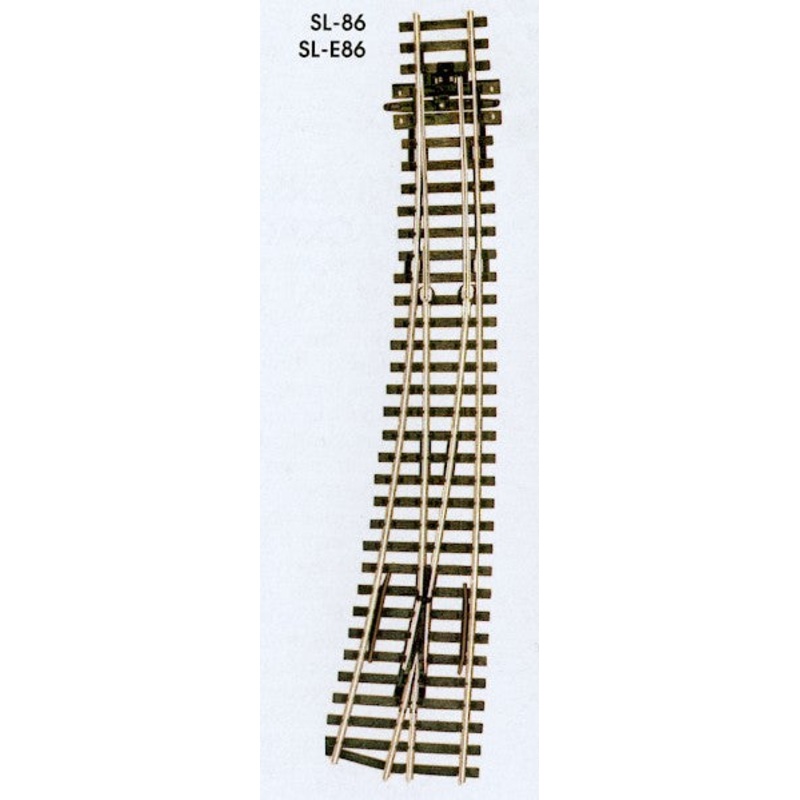 Curved double radius R/H