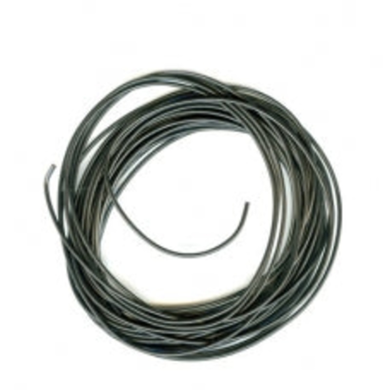 Electrical Wire, Black, 3 amp, 16 strand