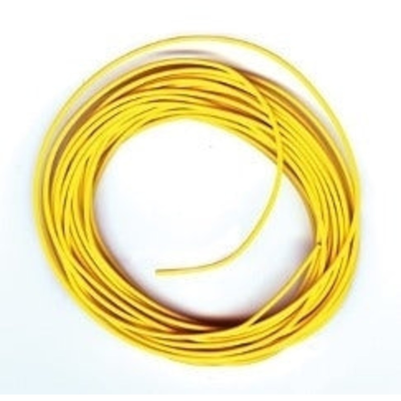 Electrical Wire, Yellow, 3 amp, 16 strand