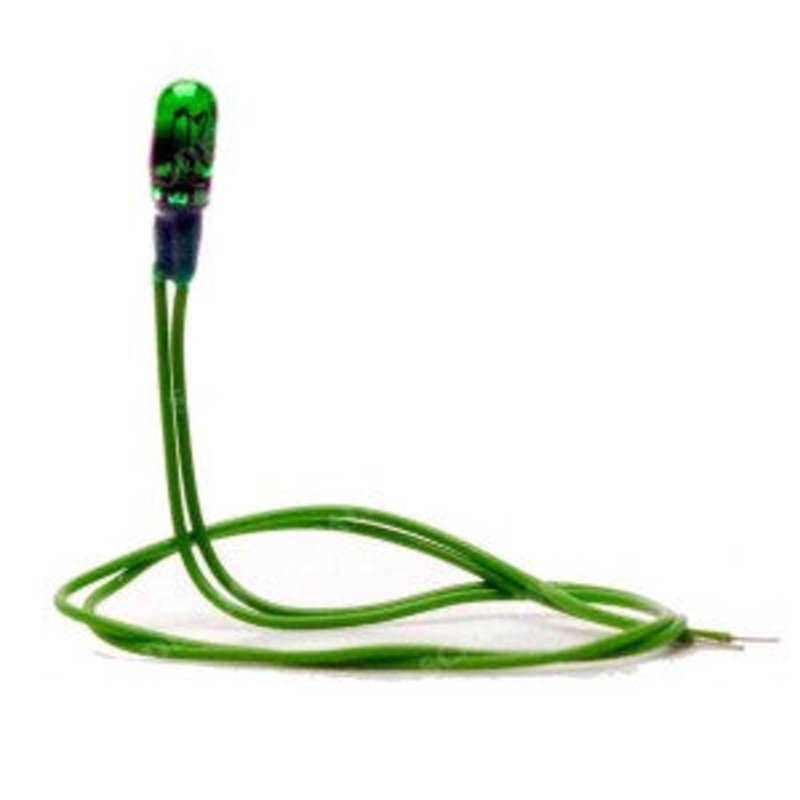 Expo A25032 10 x Green Grain of Wheat – 12 volt
