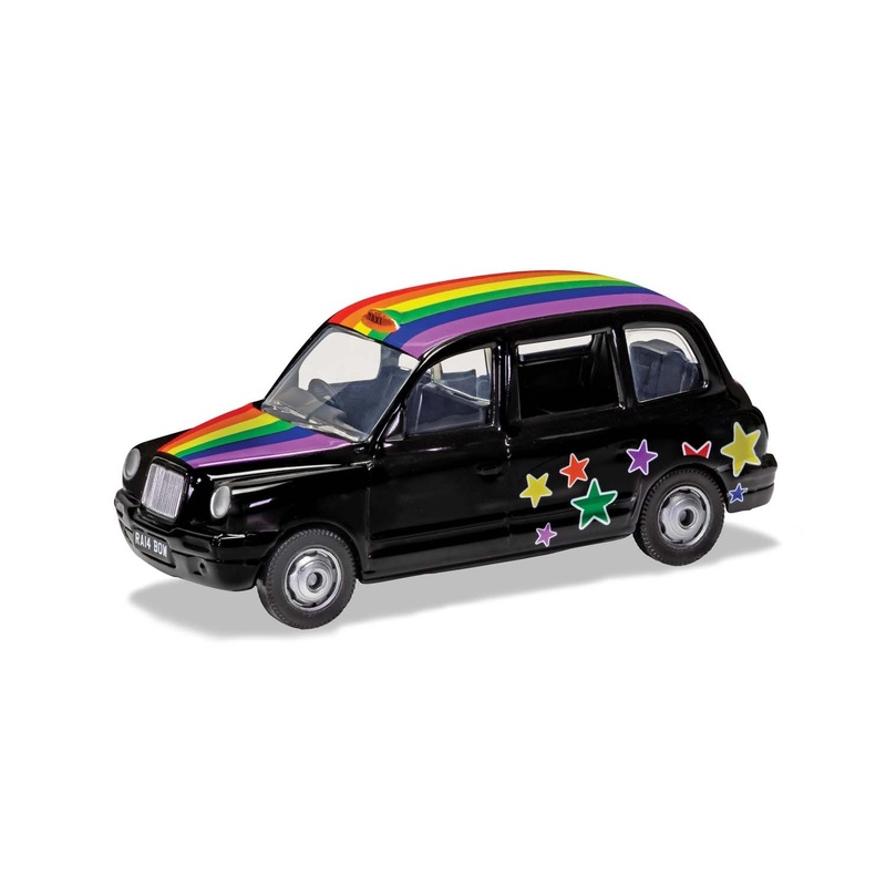Express Yourself Taxi Rainbow