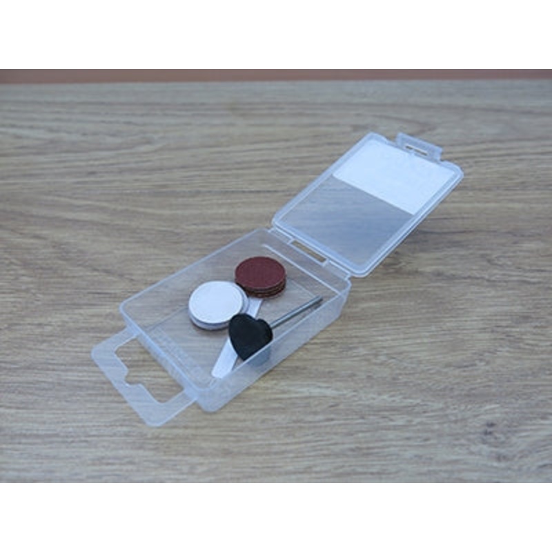 FLEXIBLE MOUNT WITH 11 SANDING DISCS