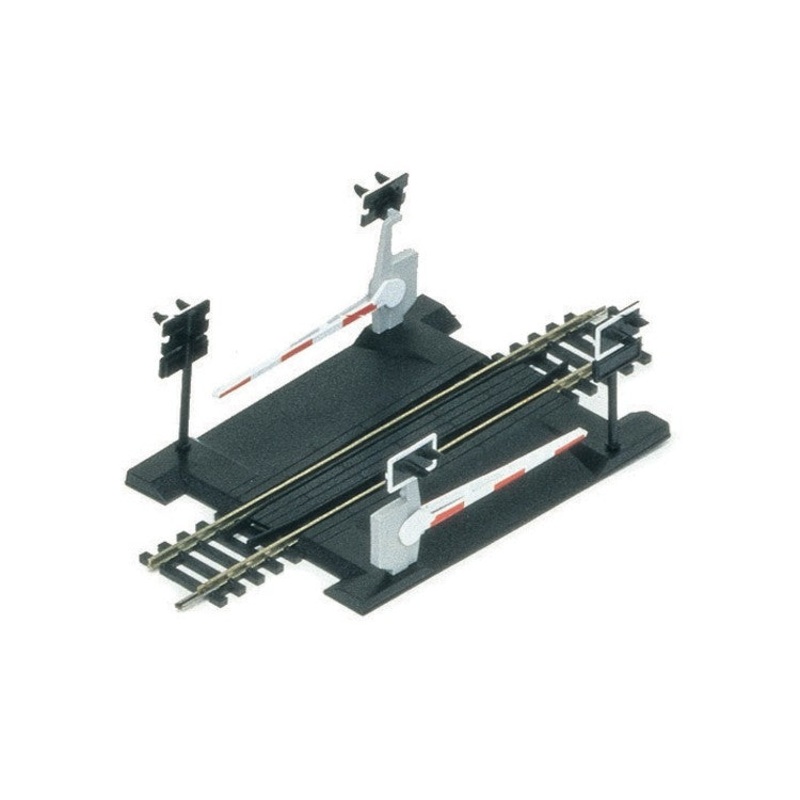 Hornby R645 Level Crossing, Single Track