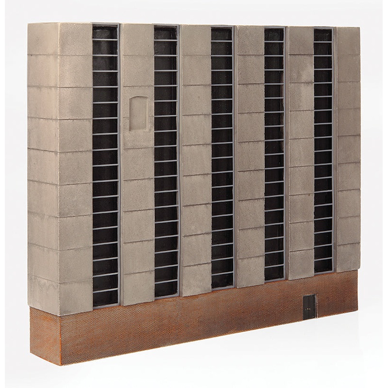 Low Relief Boiler House