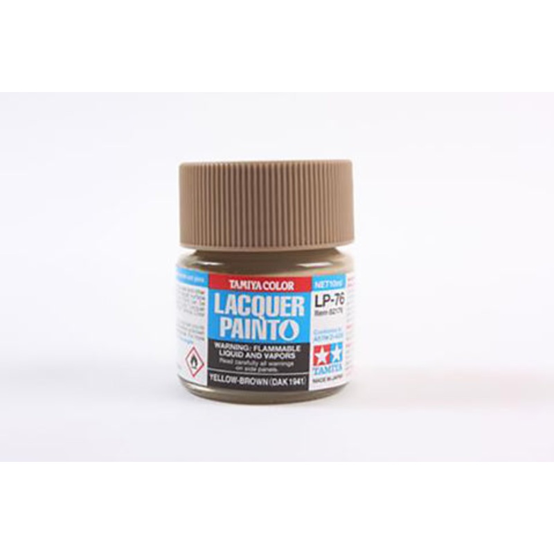 LP-76 Yellow-Brown DAK 1941 Lacquer Paint