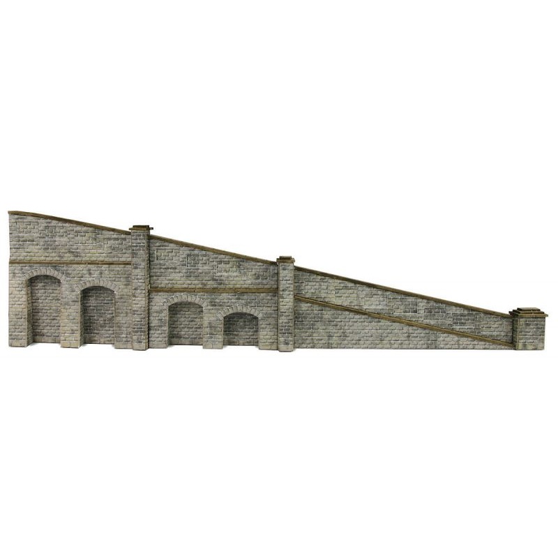 Metcalfe PN149 N Gauge Tapered Retaining Wall Stone