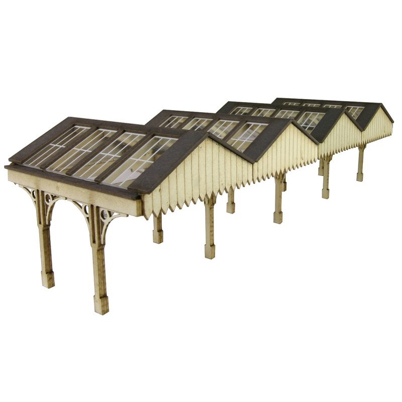 Metcalfe PN940 N Gauge Platform Canopy