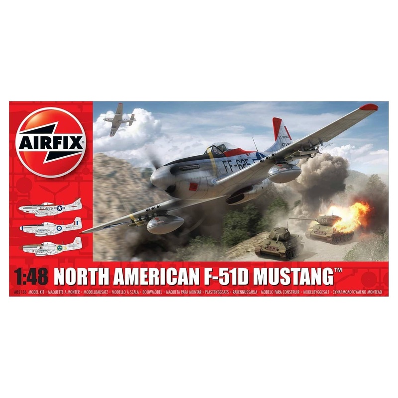 North American F-51D Mustang