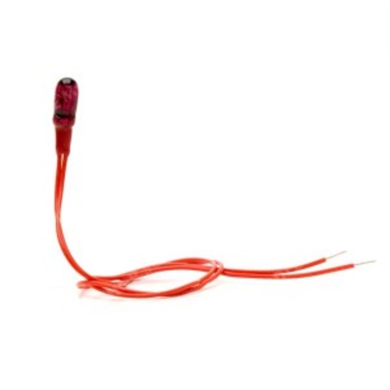 Pack of 10 GOW 12V Red