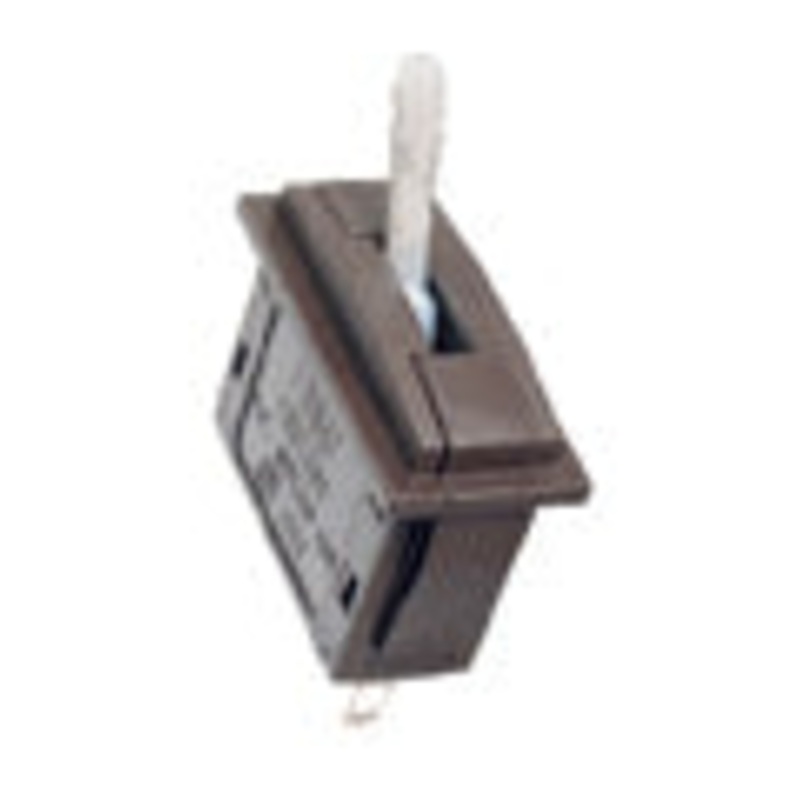 Passing Contact Switch, White Lever PL-26W