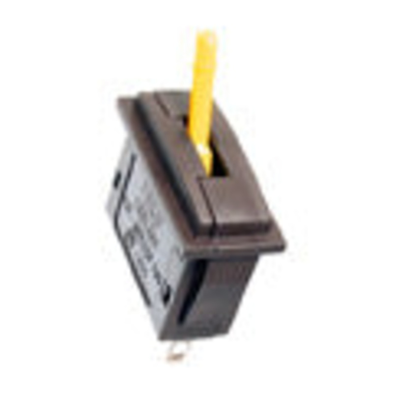 Peco Passing Contact Switch, Yellow Lever