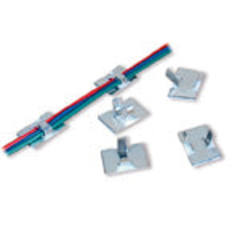 Peco PL-37 Cable Clips – self adhesive