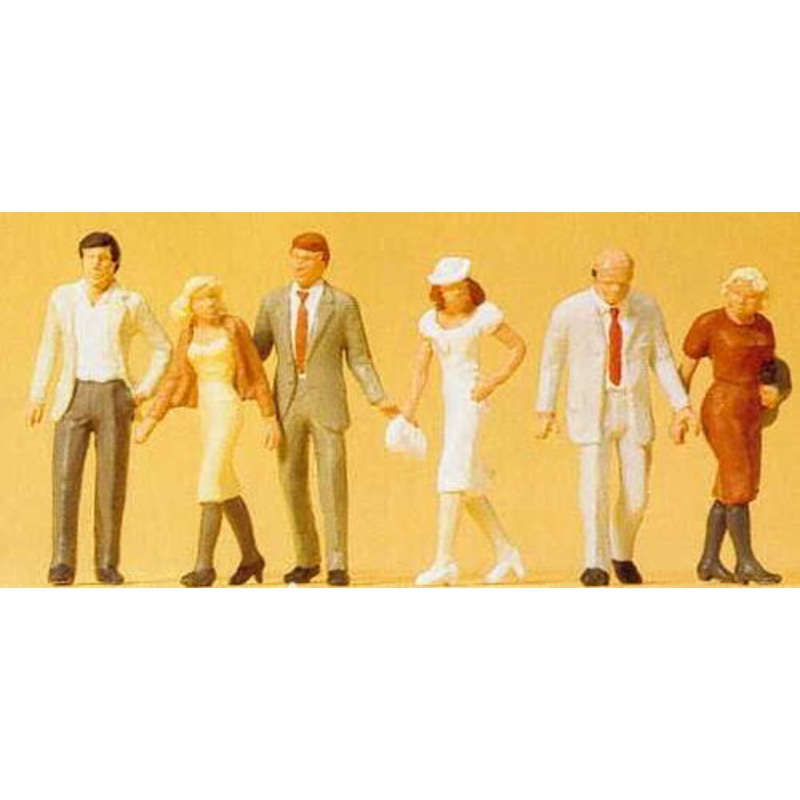 Pedestrians Walking Set2