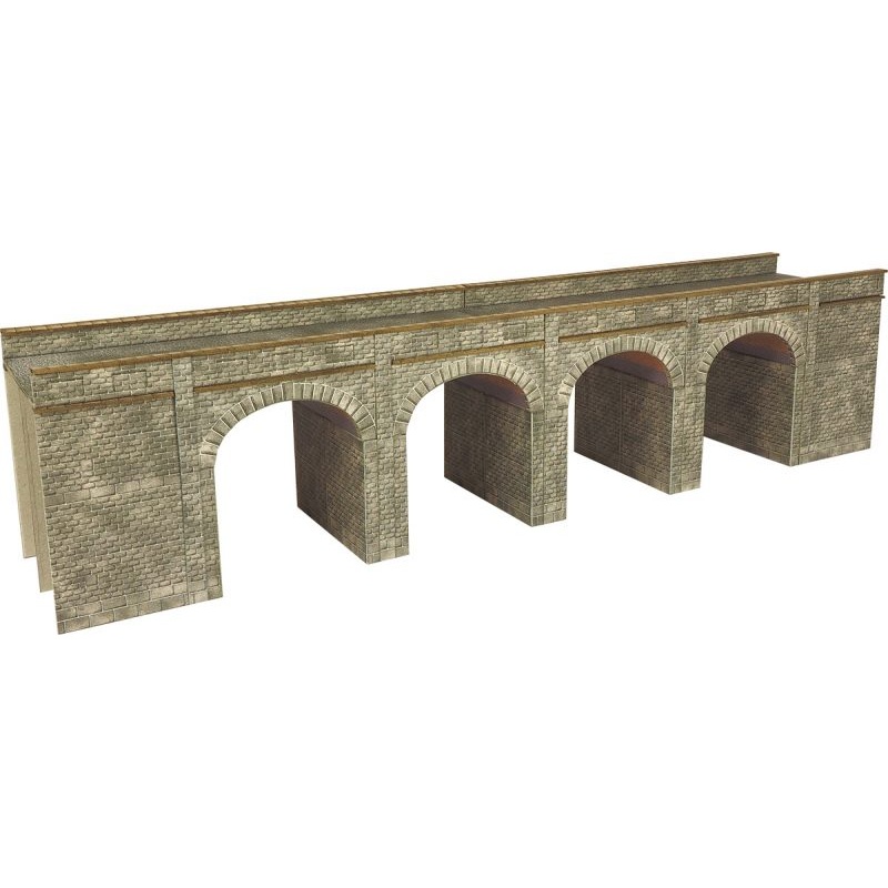 PN141 N Gauge Scale Stone Viaduct