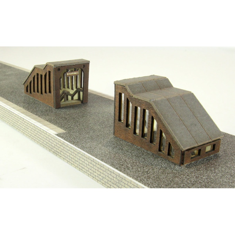 PN816 N Gauge Platform Underpass