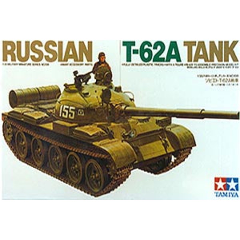 Russian T-62A Tank