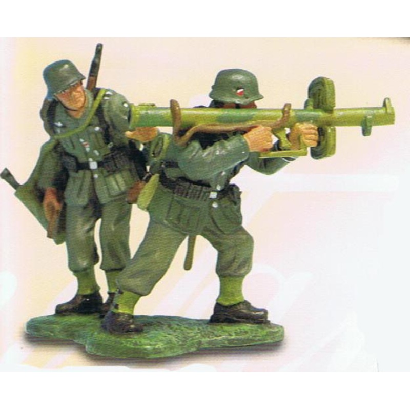 SALE – W Britain 17491 German Bazooka Anti-Tank Team