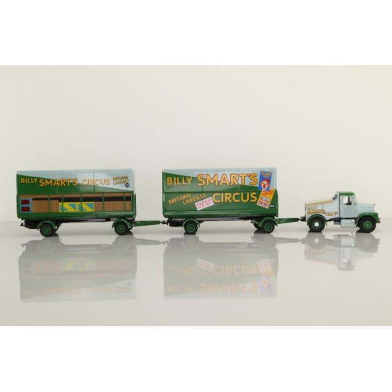Scammel Highwayman and Trailers – Billy Smarts Circus