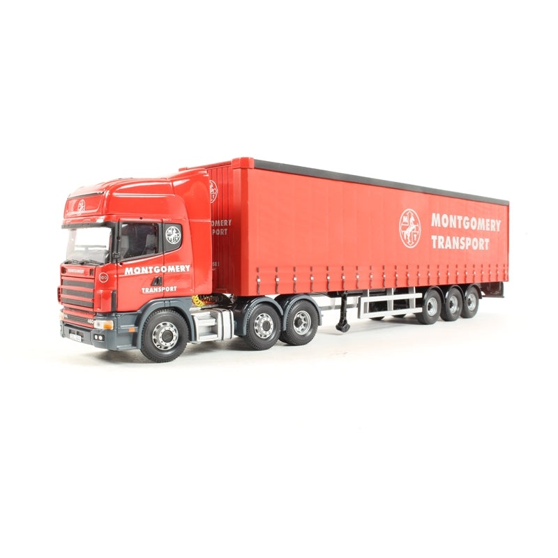 Scania Topline Curtainside – Montgomery Transport