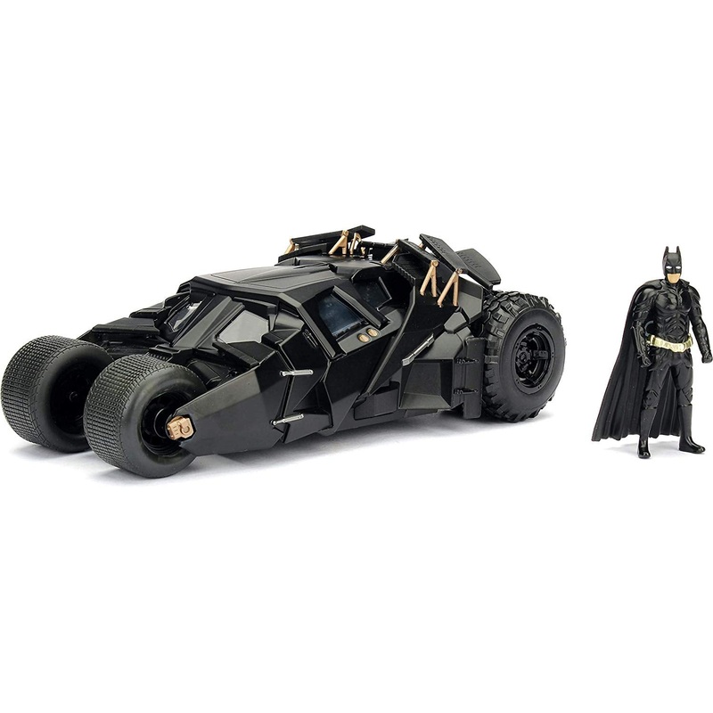 The Dark Night Batmobile & Batman