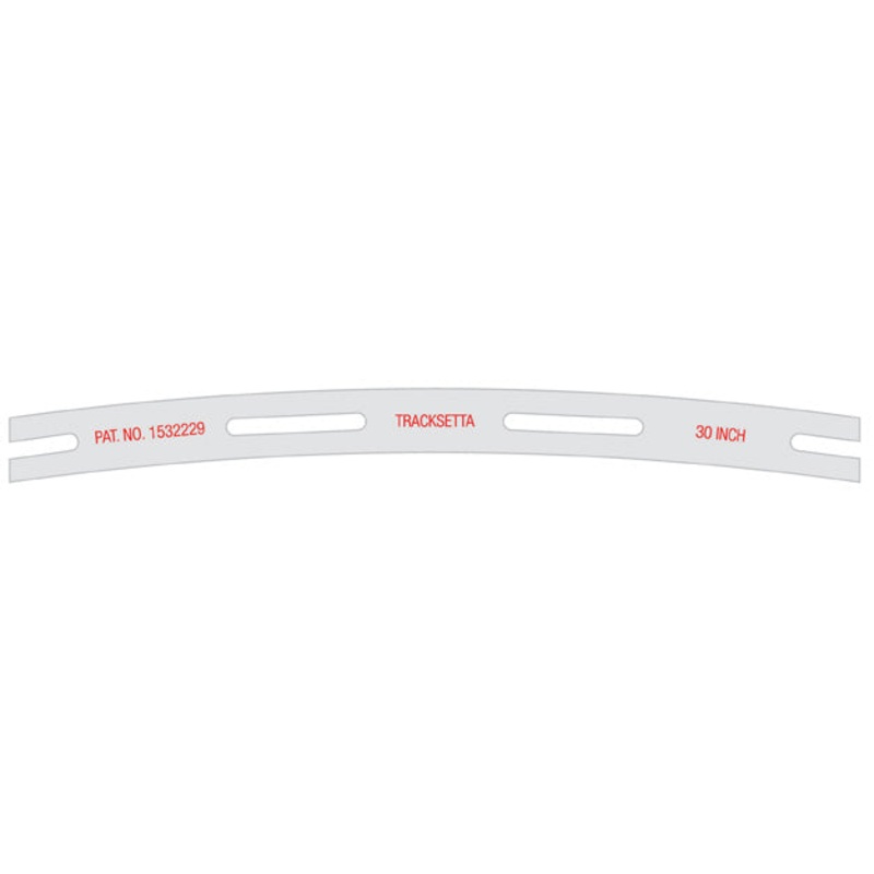 Tracksetta N Gauge 30 Radius Template