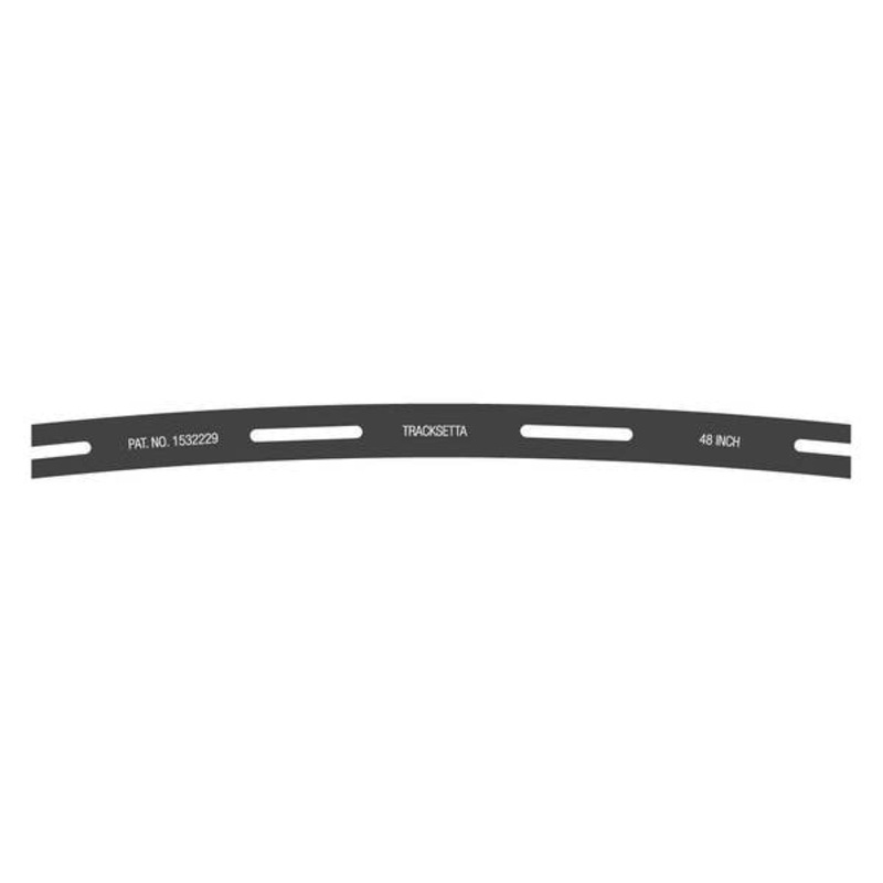 Tracksetta OO Gauge 48 Radius Template