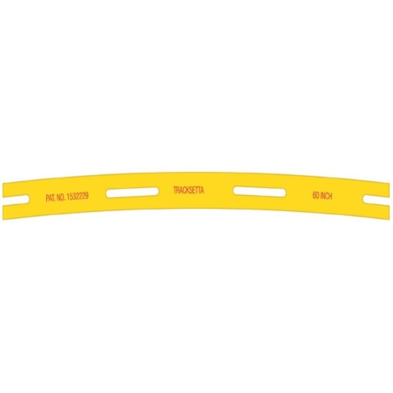 Tracksetta OO Gauge 60 Radius Template