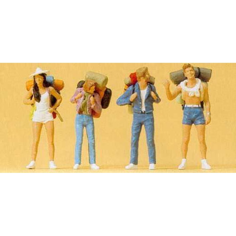 Travellers with Rucksacks