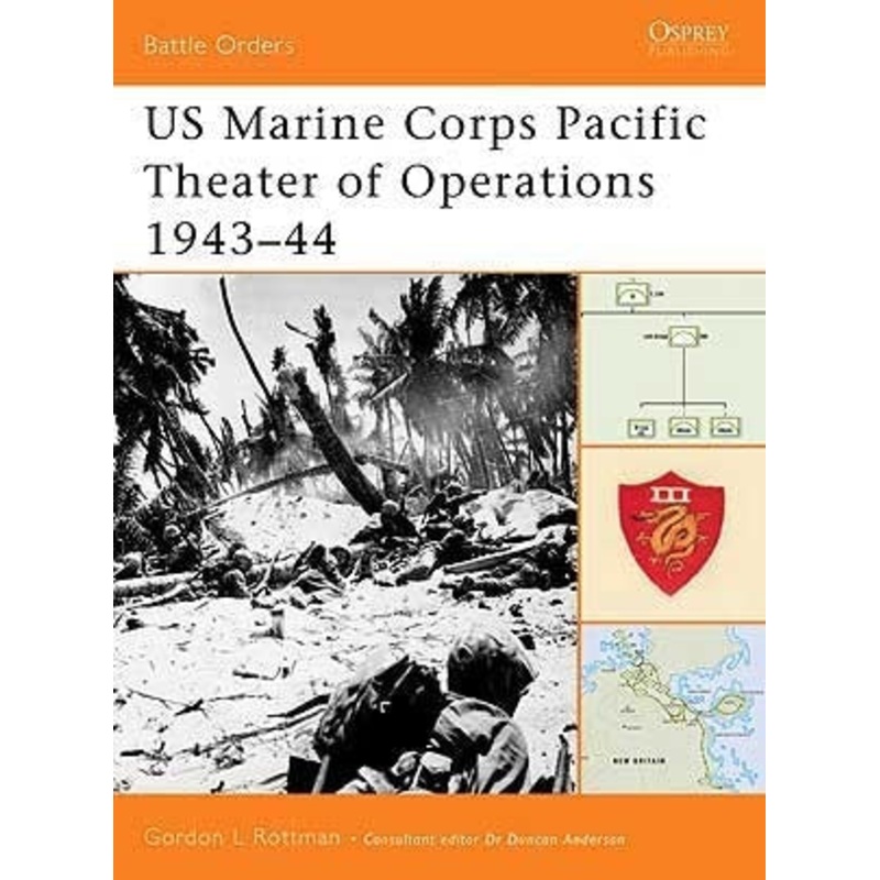 US Marine Corps Pacific Theater of Operations 1943-44