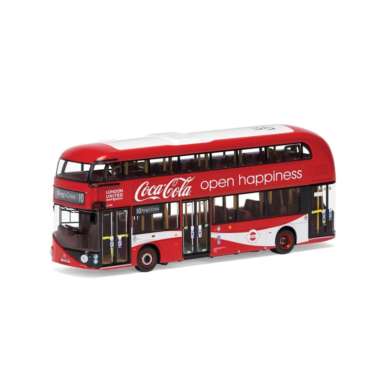 Wrightbus, New Routemaster London United, LTZ 1148, Route 10, Kings Cross, Coca Cola