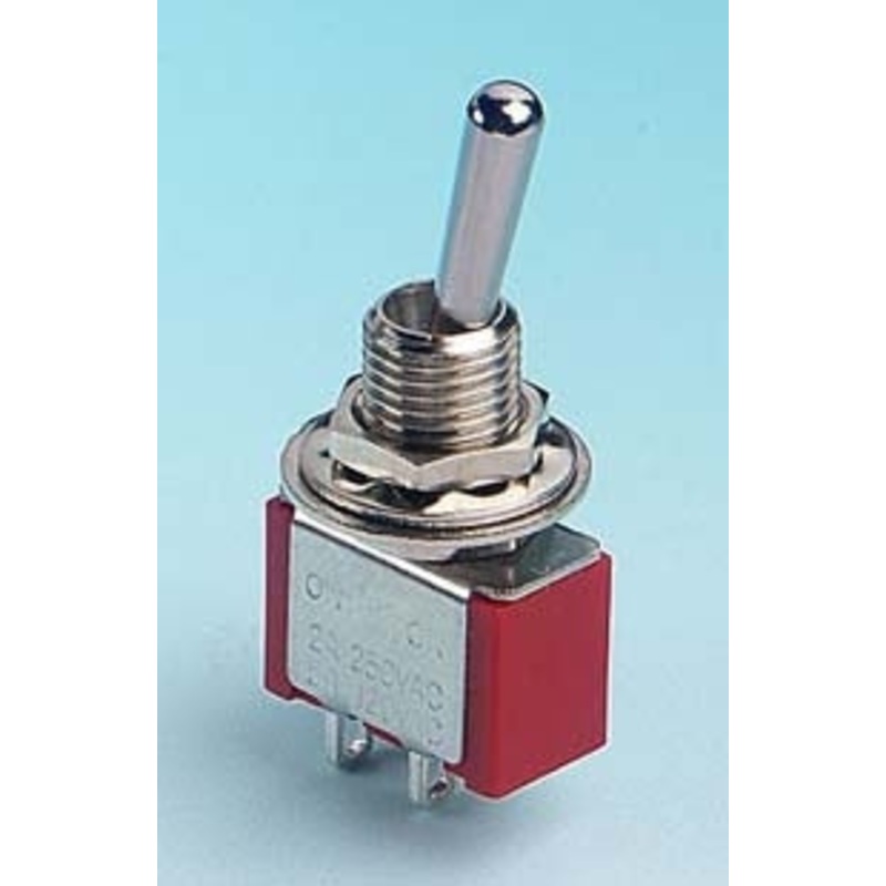 5 X SPDT CENTRE OFF SWITCHES