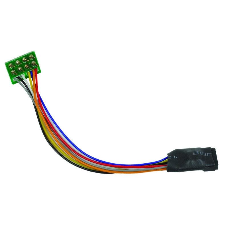 6 Pin Decoder Socket with 8 Pin Plug (x3)