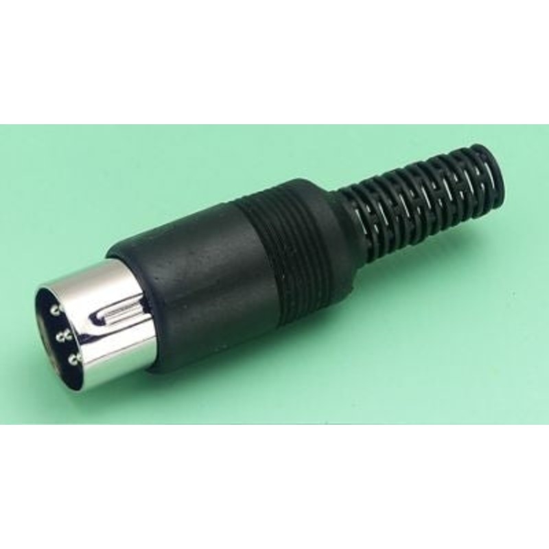 6 PIN DIN PLUG & SOCKET SET