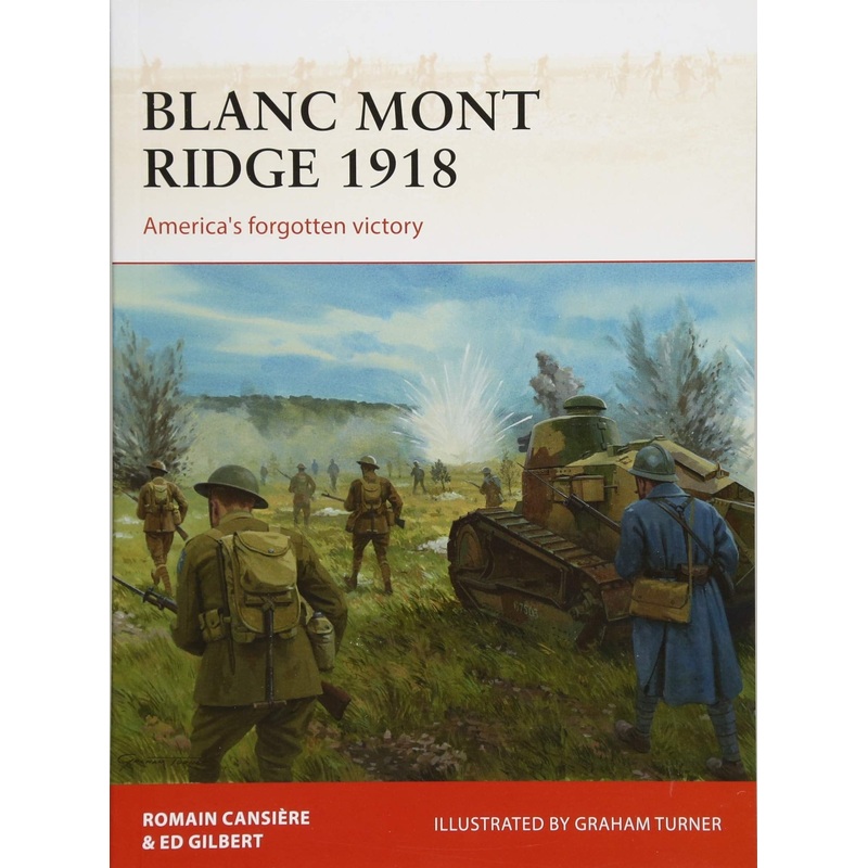 Blanc Mont Ridge 1918