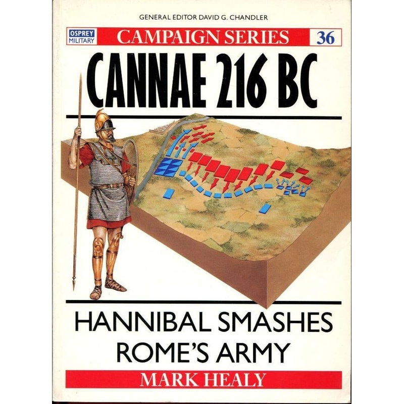 Cannae 216BC Hannibal Smashes Rome’s Army