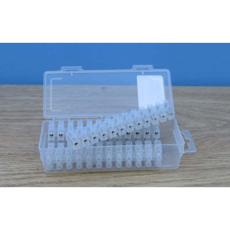 Expo A23021 5 x Large Type 5Amp 12 Way Connector Blocks