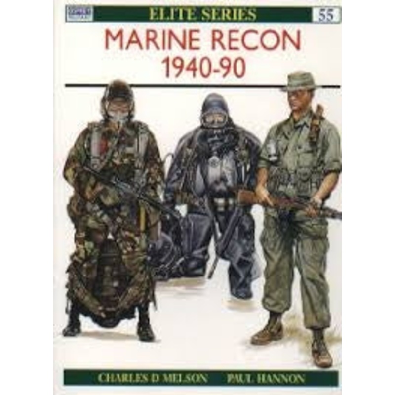 Marine Recon 1940-90