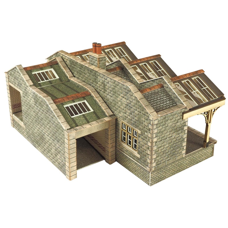 Metcalfe PN921 N Gauge Parcels Office