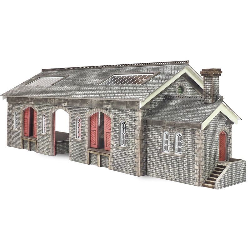 Metcalfe PN936 N Gauge Settle & Carlisle Goods Shed