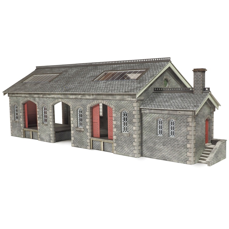 Metcalfe PO336 OO Gauge Settle & Carlisle Goods Shed