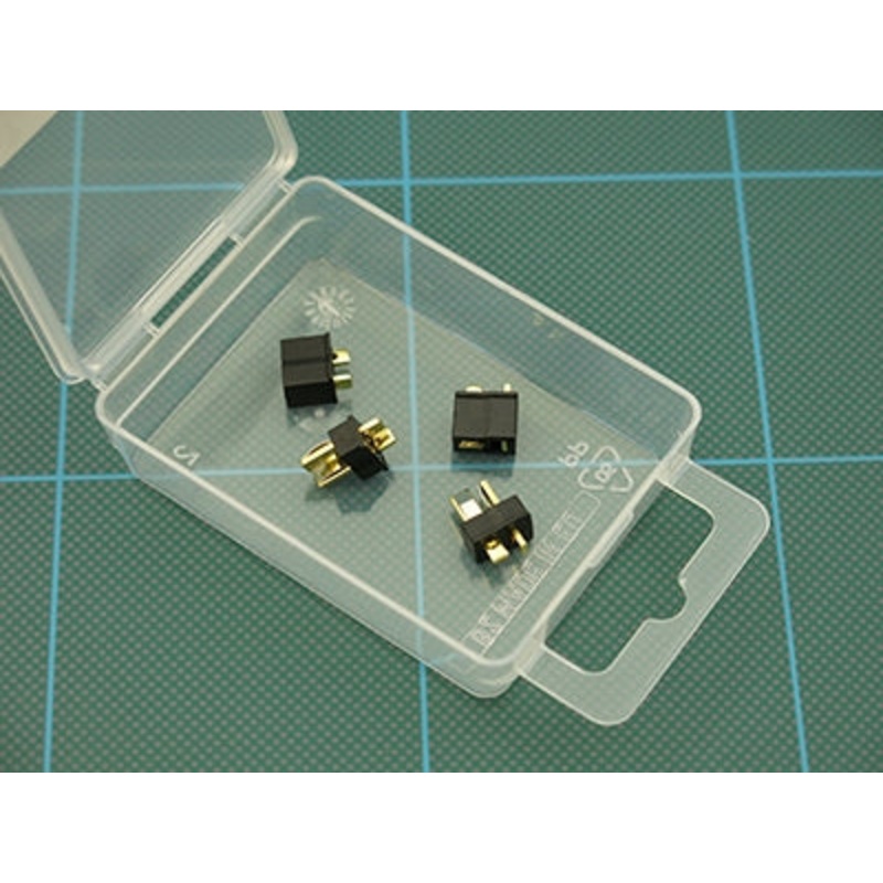 Micro Connector Set with Gold Pins