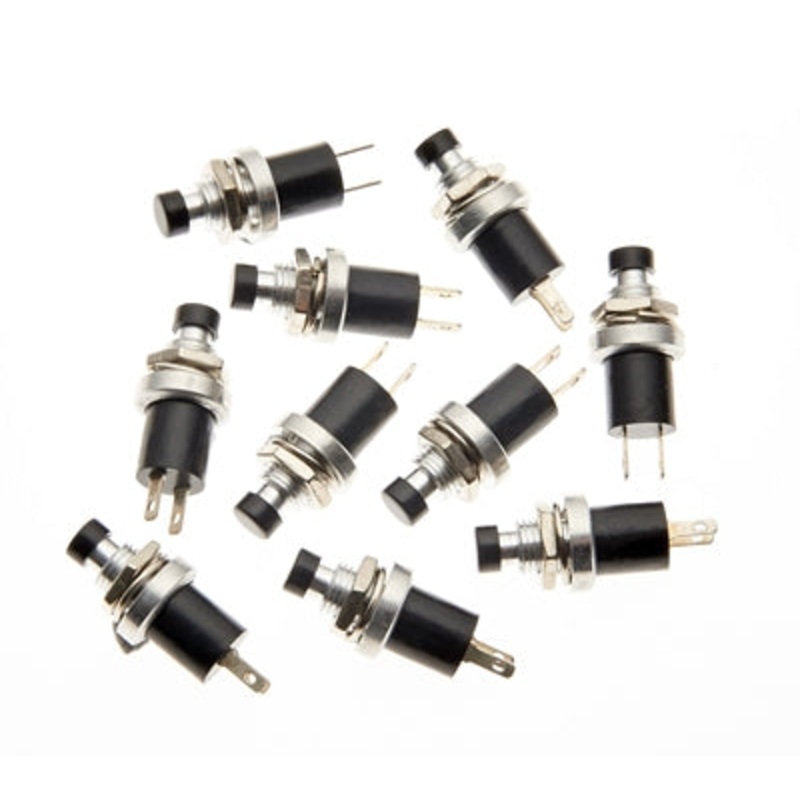 Pack of 10 Push To Make White