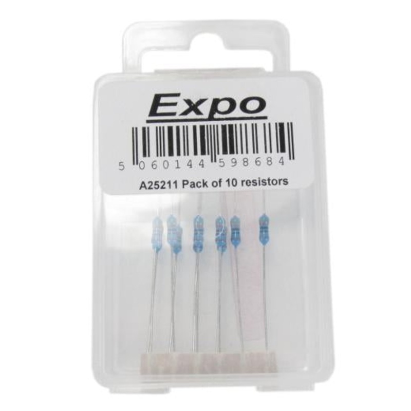 PACK OF 10 RESISTORS